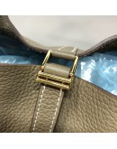 HERMES Picotin Lock 18 Taurillon Handbag in Etoupe – GHW (Stamp Z – Year 2021)