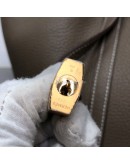 HERMES Picotin Lock 18 Taurillon Handbag in Etoupe – GHW (Stamp Z – Year 2021)