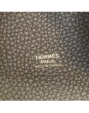 HERMES Picotin Lock 18 Taurillon Handbag in Etoupe – GHW (Stamp Z – Year 2021)