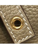 HERMES Picotin Lock 18 Taurillon Handbag in Etoupe – GHW (Stamp Z – Year 2021)