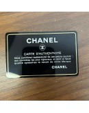 CHANEL Enchained Small Flap Bag in White Calfskin – Aged Gold Hardware (29 Series – Year 2019)