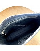 GUCCI Grey GG Supreme with Navy Reb Web Stripe Clutch Bag – SHW