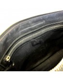 GUCCI Grey GG Supreme with Navy Reb Web Stripe Clutch Bag – SHW