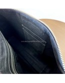 GUCCI Grey GG Supreme with Navy Reb Web Stripe Clutch Bag – SHW