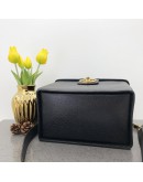 CHANEL Vintage Medium Vanity Case Handbag with Shoulder Strap - GHW