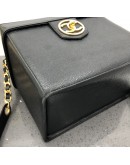 CHANEL Vintage Medium Vanity Case Handbag with Shoulder Strap - GHW