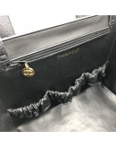 CHANEL Vintage Medium Vanity Case Handbag with Shoulder Strap - GHW