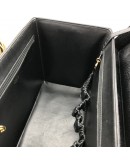 CHANEL Vintage Medium Vanity Case Handbag with Shoulder Strap - GHW