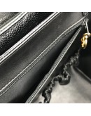 CHANEL Vintage Medium Vanity Case Handbag with Shoulder Strap - GHW