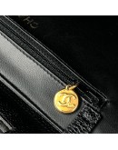 CHANEL Vintage Medium Vanity Case Handbag with Shoulder Strap - GHW