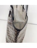 GOYARD Saint Louis PM Tote Bag in Black Goyardine Canvas with Detachable Pouch (Year 2026)