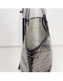 GOYARD Saint Louis PM Tote Bag in Black Goyardine Canvas with Detachable Pouch (Year 2026)