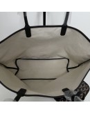 GOYARD Saint Louis PM Tote Bag in Black Goyardine Canvas with Detachable Pouch (Year 2026)