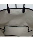 GOYARD Saint Louis PM Tote Bag in Black Goyardine Canvas with Detachable Pouch (Year 2026)