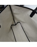 GOYARD Saint Louis PM Tote Bag in Black Goyardine Canvas with Detachable Pouch (Year 2026)