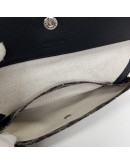 GOYARD Saint Louis PM Tote Bag in Black Goyardine Canvas with Detachable Pouch (Year 2026)