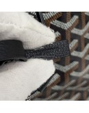 GOYARD Saint Louis PM Tote Bag in Black Goyardine Canvas with Detachable Pouch (Year 2026)