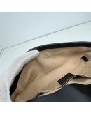 GUCCI GG Marmont Small Shoulder Bag in Black Lambskin – GHW