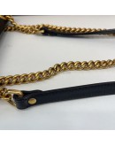 GUCCI GG Marmont Small Shoulder Bag in Black Lambskin – GHW