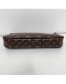 LOUIS VUITTON Monogram Multi Pochette Accessoires with Pink Shoulder Strap – GHW (Year 2020)
