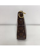 LOUIS VUITTON Monogram Multi Pochette Accessoires with Pink Shoulder Strap – GHW (Year 2020)