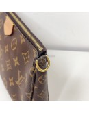 LOUIS VUITTON Monogram Multi Pochette Accessoires with Pink Shoulder Strap – GHW (Year 2020)