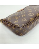 LOUIS VUITTON Monogram Multi Pochette Accessoires with Pink Shoulder Strap – GHW (Year 2020)