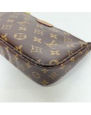 LOUIS VUITTON Monogram Multi Pochette Accessoires with Pink Shoulder Strap – GHW (Year 2020)