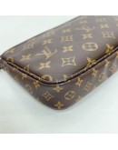 LOUIS VUITTON Monogram Multi Pochette Accessoires with Pink Shoulder Strap – GHW (Year 2020)