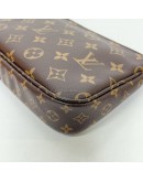 LOUIS VUITTON Monogram Multi Pochette Accessoires with Pink Shoulder Strap – GHW (Year 2020)