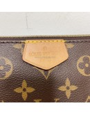 LOUIS VUITTON Monogram Multi Pochette Accessoires with Pink Shoulder Strap – GHW (Year 2020)