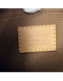 LOUIS VUITTON Monogram Multi Pochette Accessoires with Pink Shoulder Strap – GHW (Year 2020)