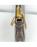 LOUIS VUITTON Monogram Multi Pochette Accessoires with Pink Shoulder Strap – GHW (Year 2020)