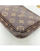 LOUIS VUITTON Monogram Multi Pochette Accessoires with Pink Shoulder Strap – GHW (Year 2020)