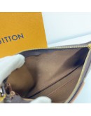 LOUIS VUITTON Monogram Multi Pochette Accessoires with Pink Shoulder Strap – GHW (Year 2020)
