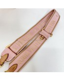LOUIS VUITTON Monogram Multi Pochette Accessoires with Pink Shoulder Strap – GHW (Year 2020)