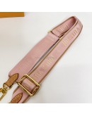 LOUIS VUITTON Monogram Multi Pochette Accessoires with Pink Shoulder Strap – GHW (Year 2020)