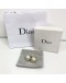CHRISTIAN DIOR Tribales Earrings (Gold Finish Metal & White Resin Pearls)