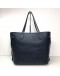 LOUIS VUITTON Neverfull MM Tote Bag with Pochette in Dark Blue Epi Leather – SHW (Year 2016)