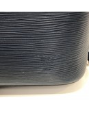 LOUIS VUITTON Neverfull MM Tote Bag with Pochette in Dark Blue Epi Leather – SHW (Year 2016)
