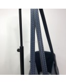 LOUIS VUITTON Neverfull MM Tote Bag with Pochette in Dark Blue Epi Leather – SHW (Year 2016)