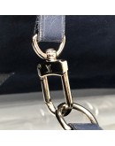 LOUIS VUITTON Neverfull MM Tote Bag with Pochette in Dark Blue Epi Leather – SHW (Year 2016)