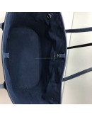 LOUIS VUITTON Neverfull MM Tote Bag with Pochette in Dark Blue Epi Leather – SHW (Year 2016)