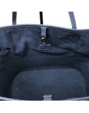 LOUIS VUITTON Neverfull MM Tote Bag with Pochette in Dark Blue Epi Leather – SHW (Year 2016)