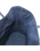 LOUIS VUITTON Neverfull MM Tote Bag with Pochette in Dark Blue Epi Leather – SHW (Year 2016)