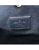 LOUIS VUITTON Neverfull MM Tote Bag with Pochette in Dark Blue Epi Leather – SHW (Year 2016)