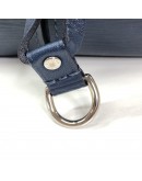 LOUIS VUITTON Neverfull MM Tote Bag with Pochette in Dark Blue Epi Leather – SHW (Year 2016)
