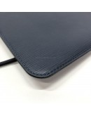 LOUIS VUITTON Neverfull MM Tote Bag with Pochette in Dark Blue Epi Leather – SHW (Year 2016)