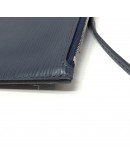 LOUIS VUITTON Neverfull MM Tote Bag with Pochette in Dark Blue Epi Leather – SHW (Year 2016)