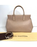 LOUIS VUITTON Marley MM Tote Bag with Shoulder Strap in Dune Epi Leather – SHW (Year 2014)